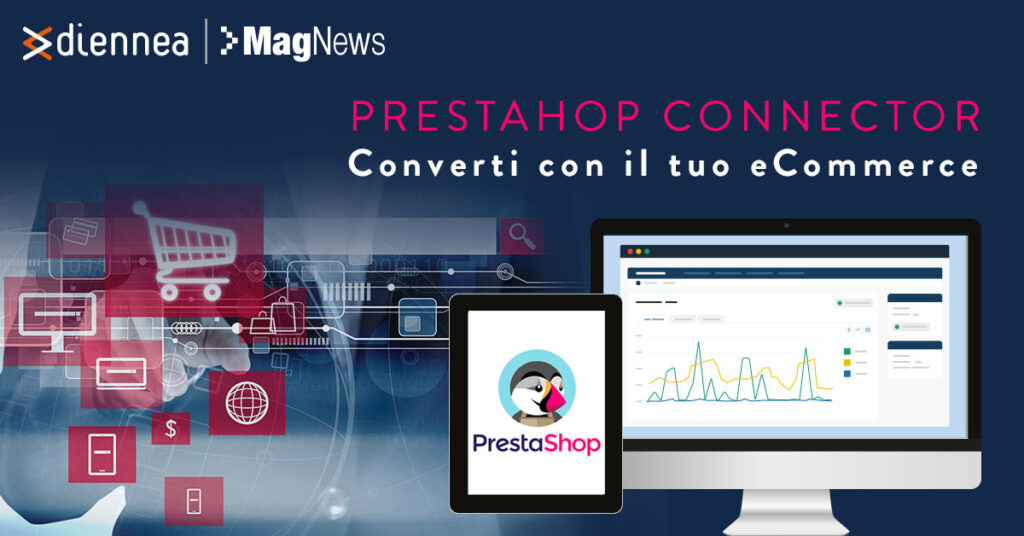 Converti con Prestashop Connector