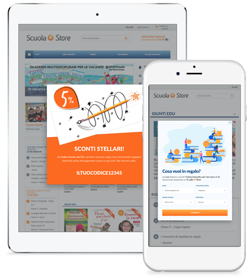 Giunti Scuola Case Study