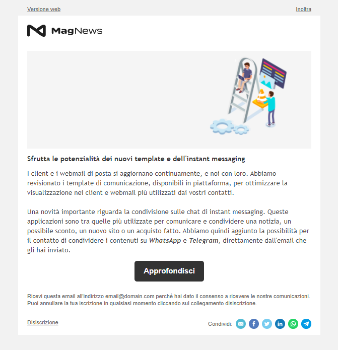 Email MagNews