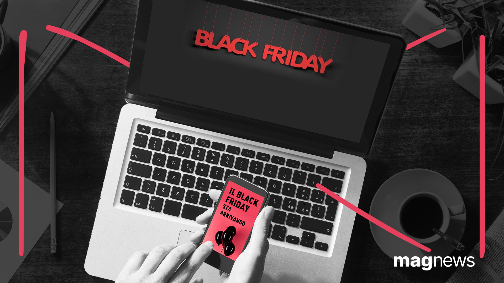 Differenzia il tuo Black Friday