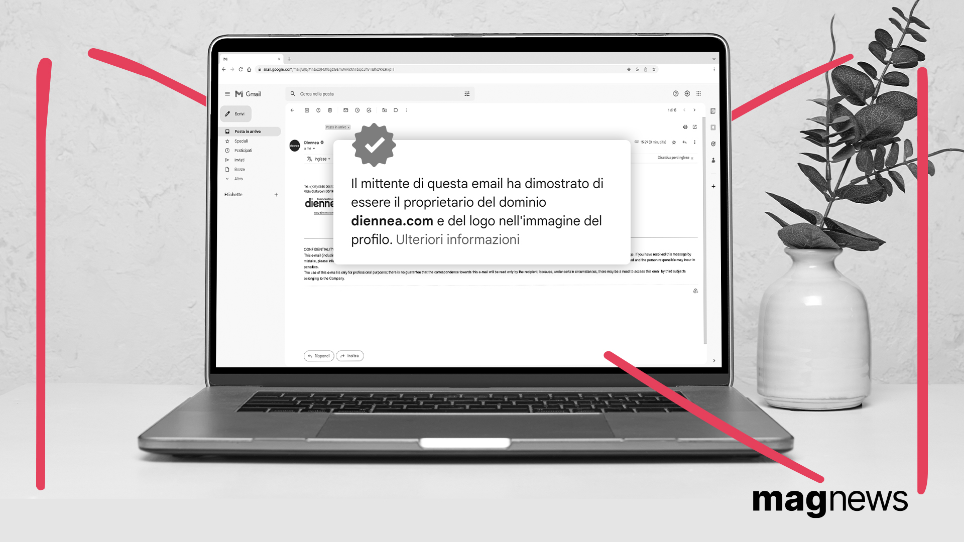 Migliora l’autenticità dei tuoi messaggi su Gmail: Scopri come ottenere la spunta blu con BIMI