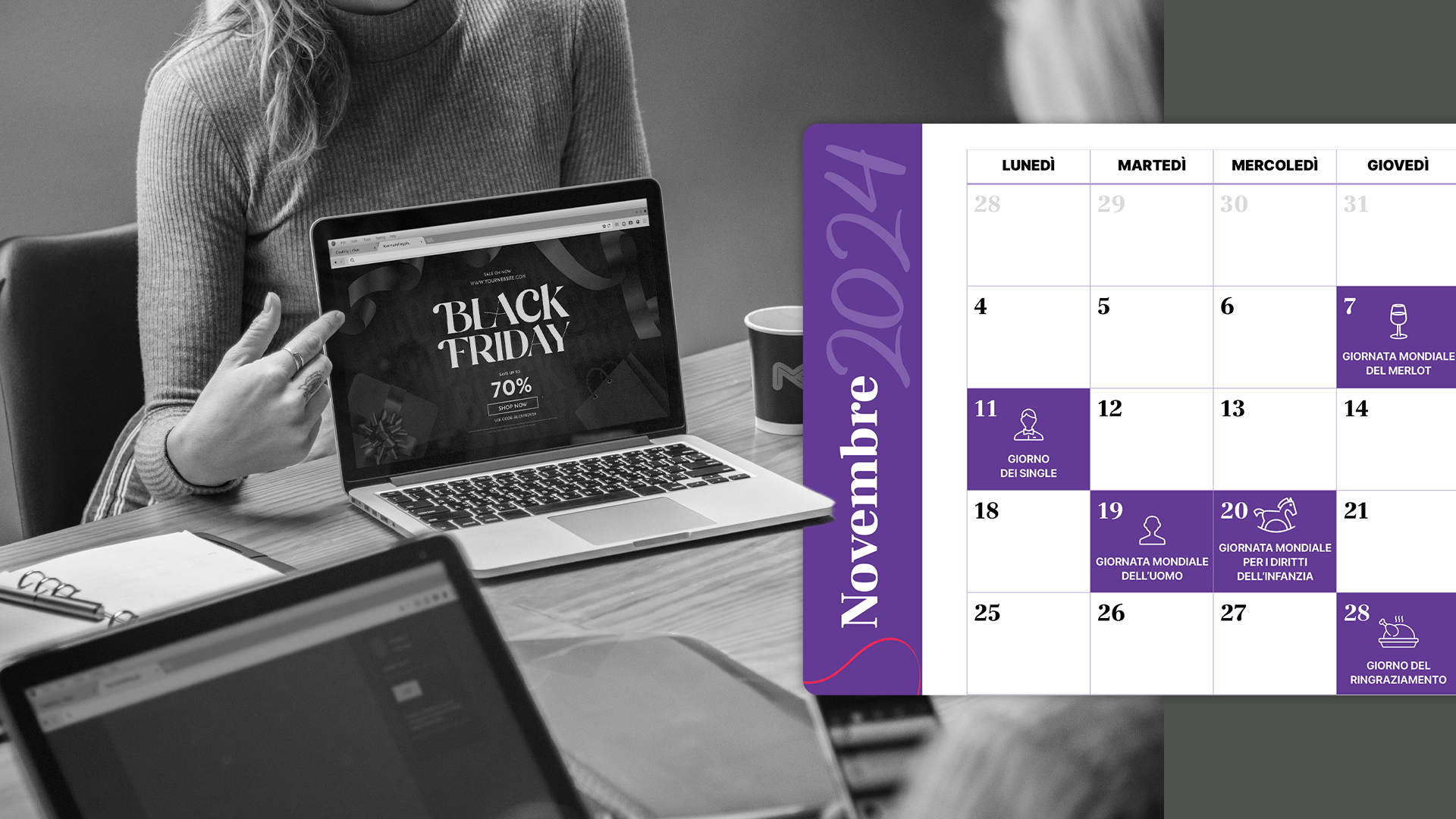 Black November: 4 strategie da considerare per campagne efficaci